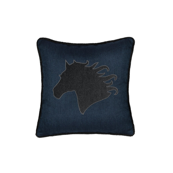 Black Beauty Toss Pillow