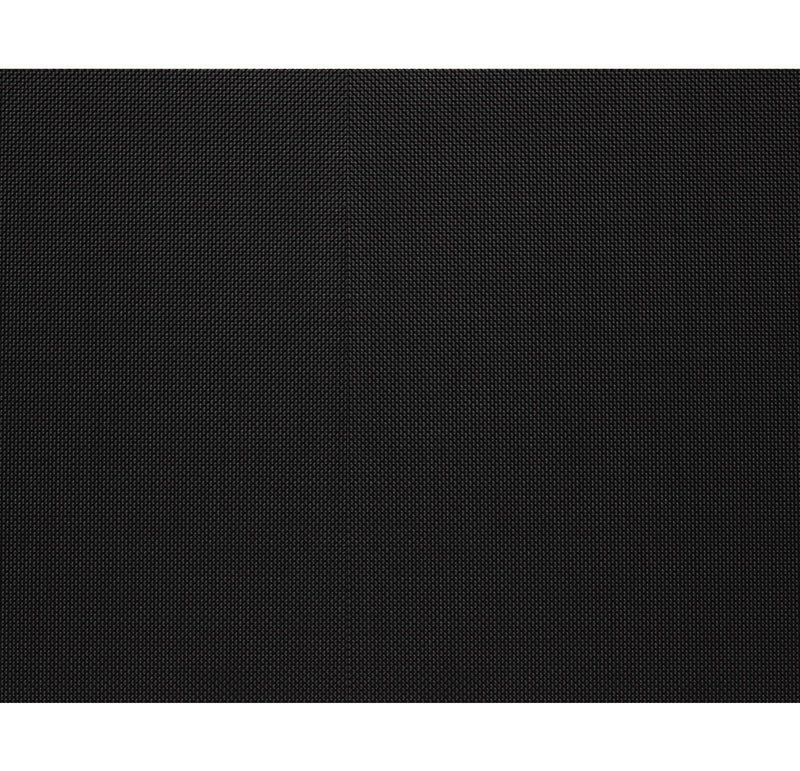 Mini Basketweave Rectangular Placemat in Black