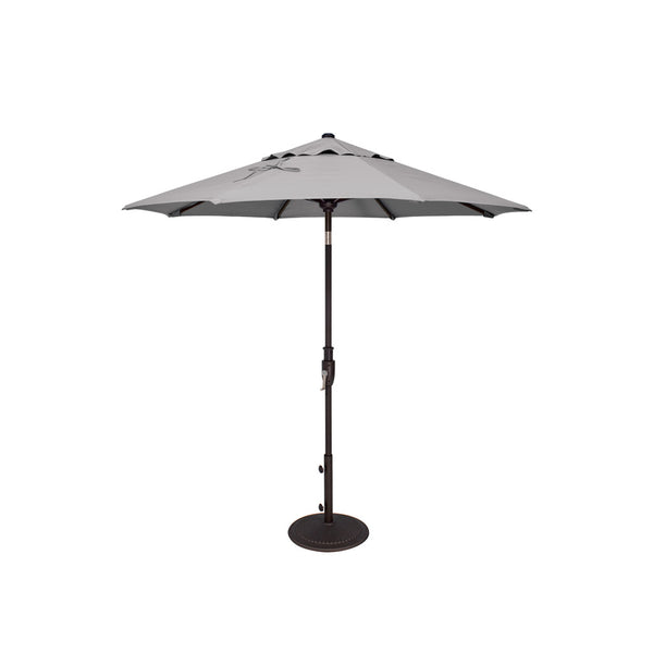Glide Tilt 7.5' Market Umbrella - Black Frame