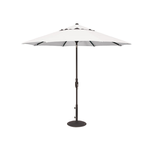 Glide Tilt 9' Market Umbrella - Black Frame