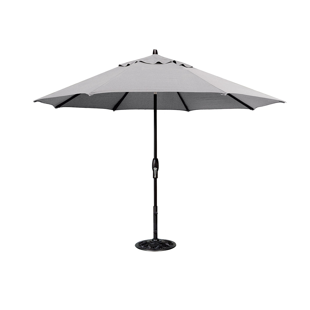 11 Frame Market Umbrella Auto Tilt