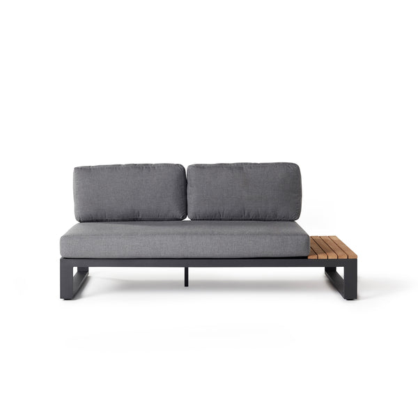 Bolinas Sectional Loveseat with Left End Table