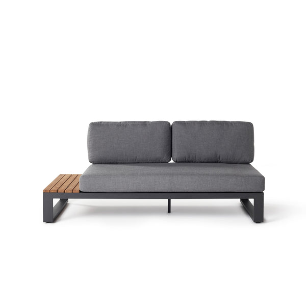 Bolinas Sectional Loveseat with Right End Table