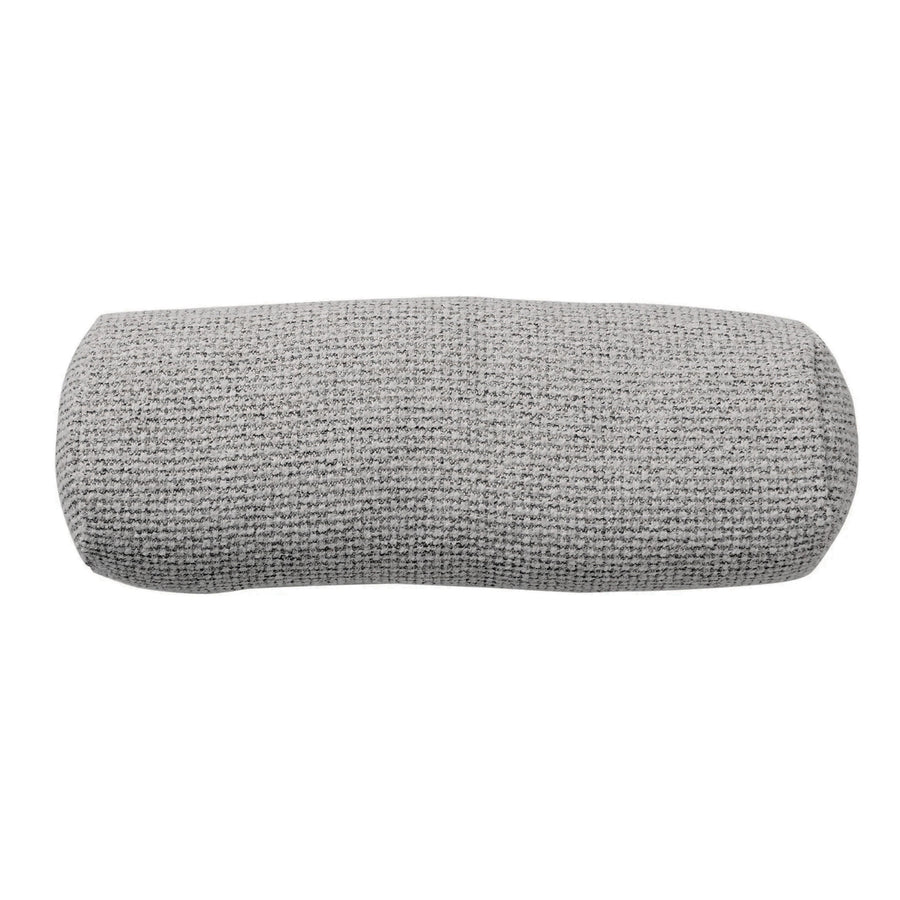 Aphrodisiac Bolster Pillow in Dark Grey