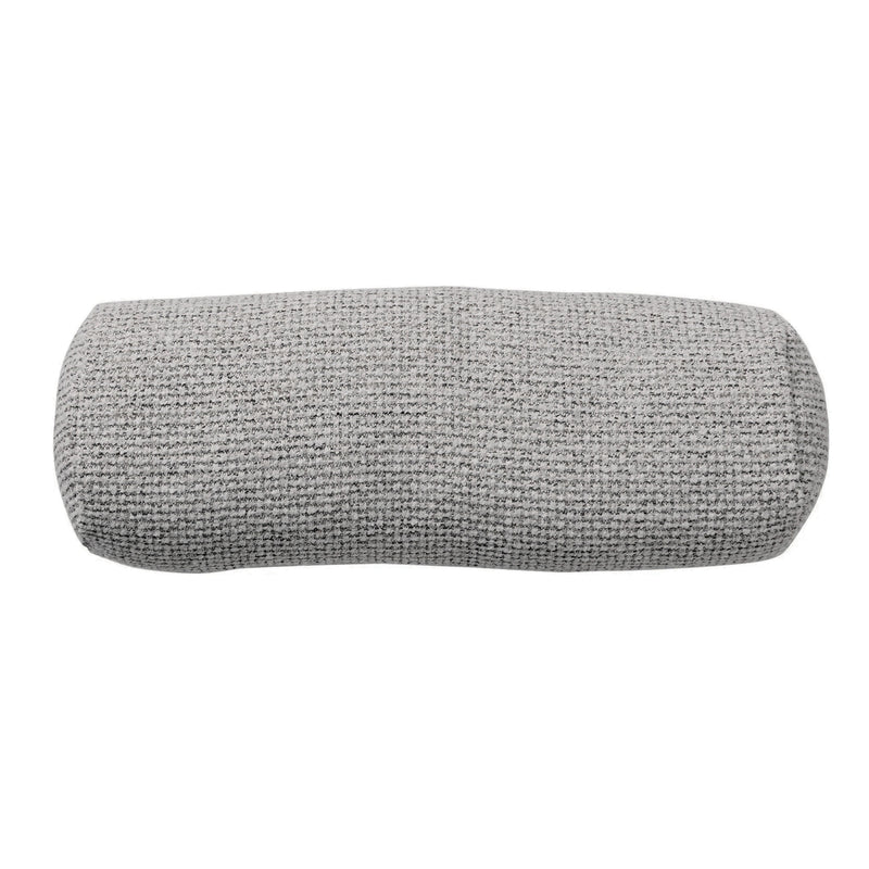 Aphrodisiac Bolster Pillow in Dark Grey