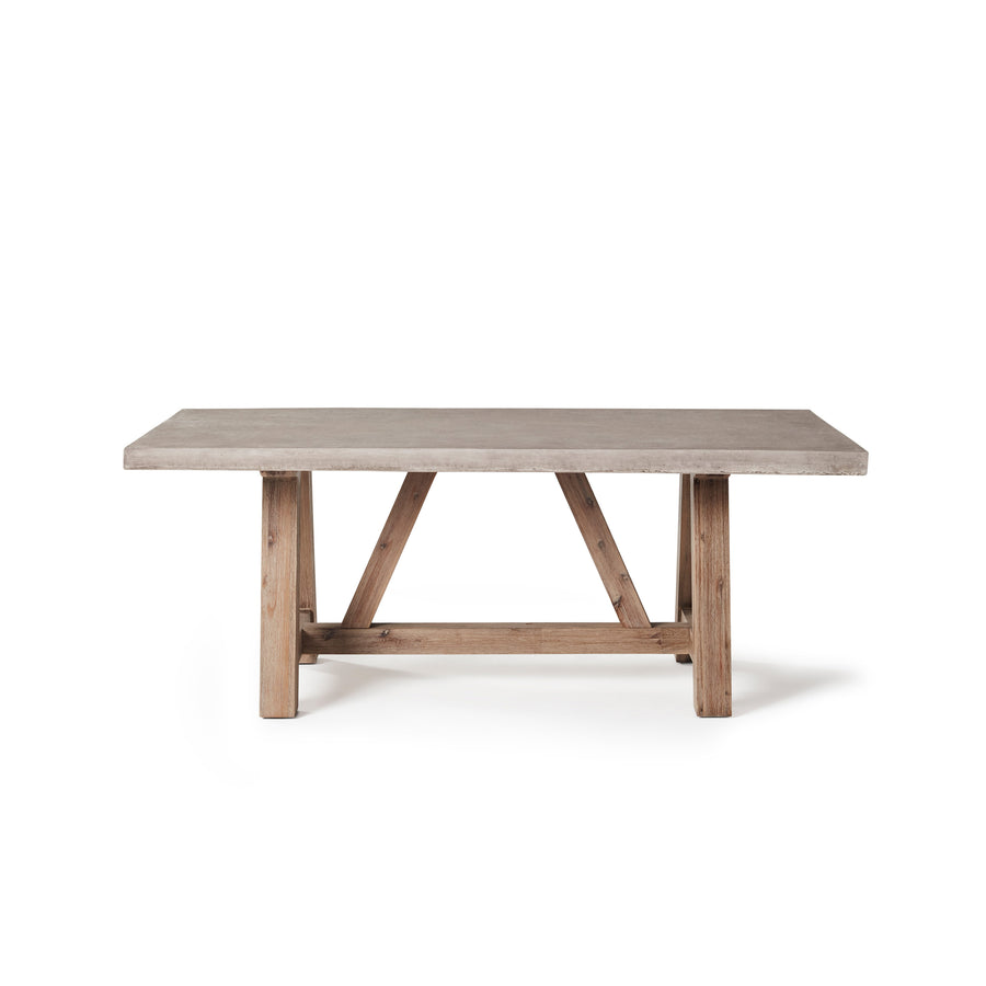 Bordeaux 79" Rectangular Dining Table