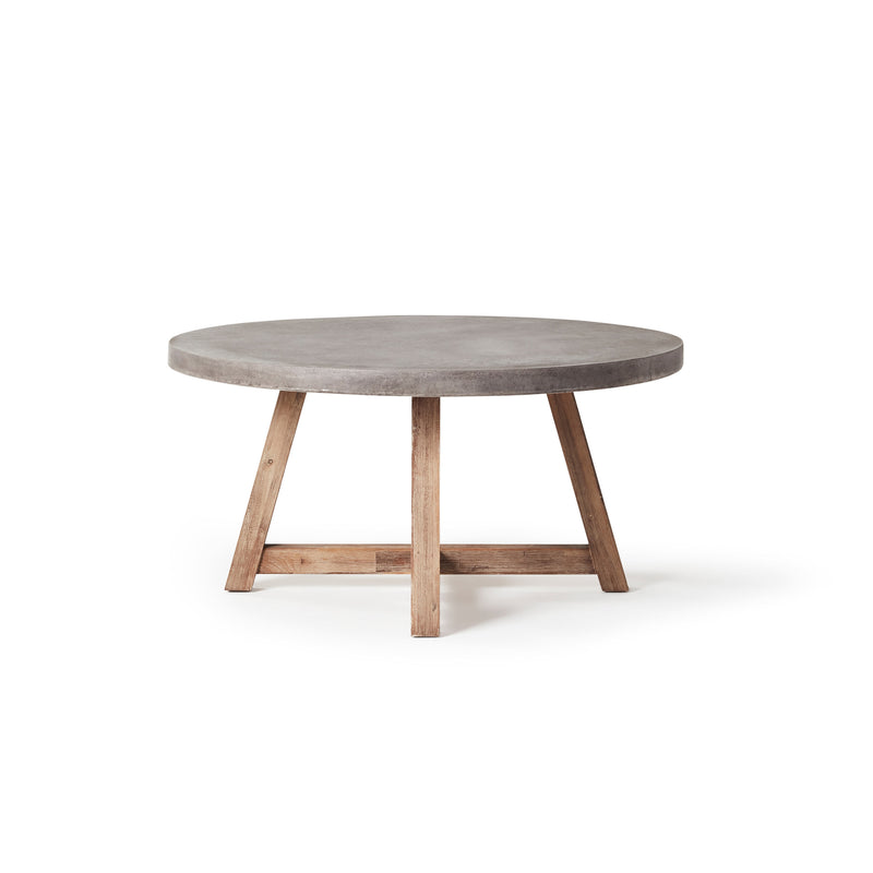 Bordeaux 59" Round Dining Table