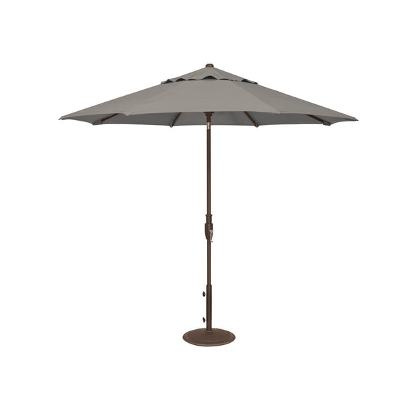 Glide Tilt 9' Market Umbrella - Bronze Frame