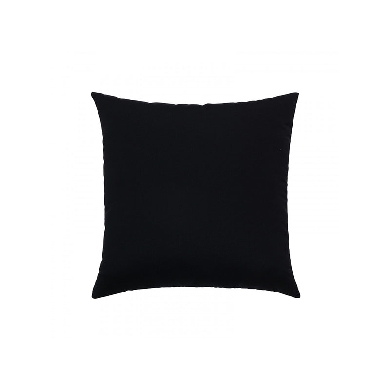 Canvas Black Toss Pillow