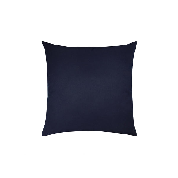 Canvas Navy Toss Pillow
