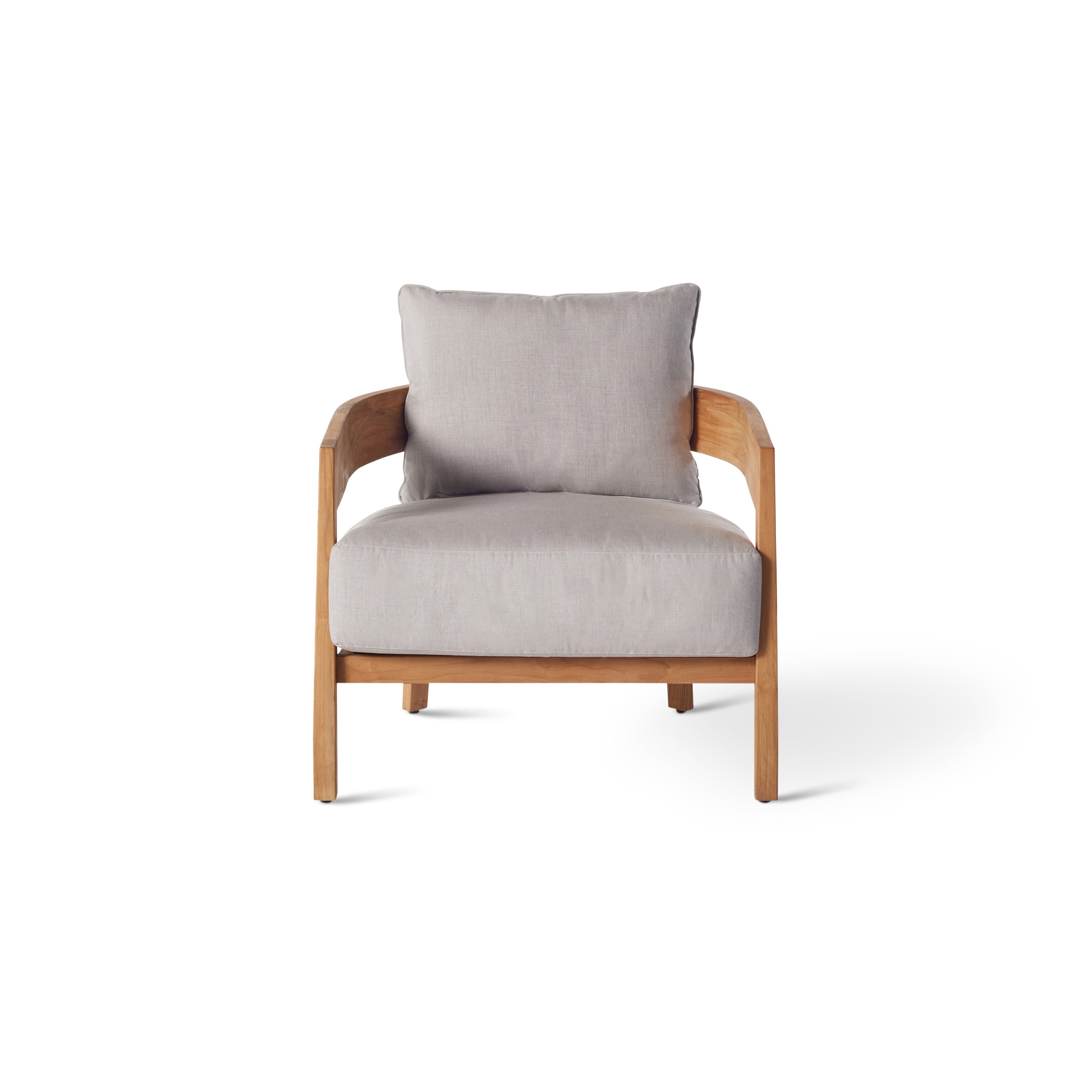 Cavallo Lounge Chair in Teak