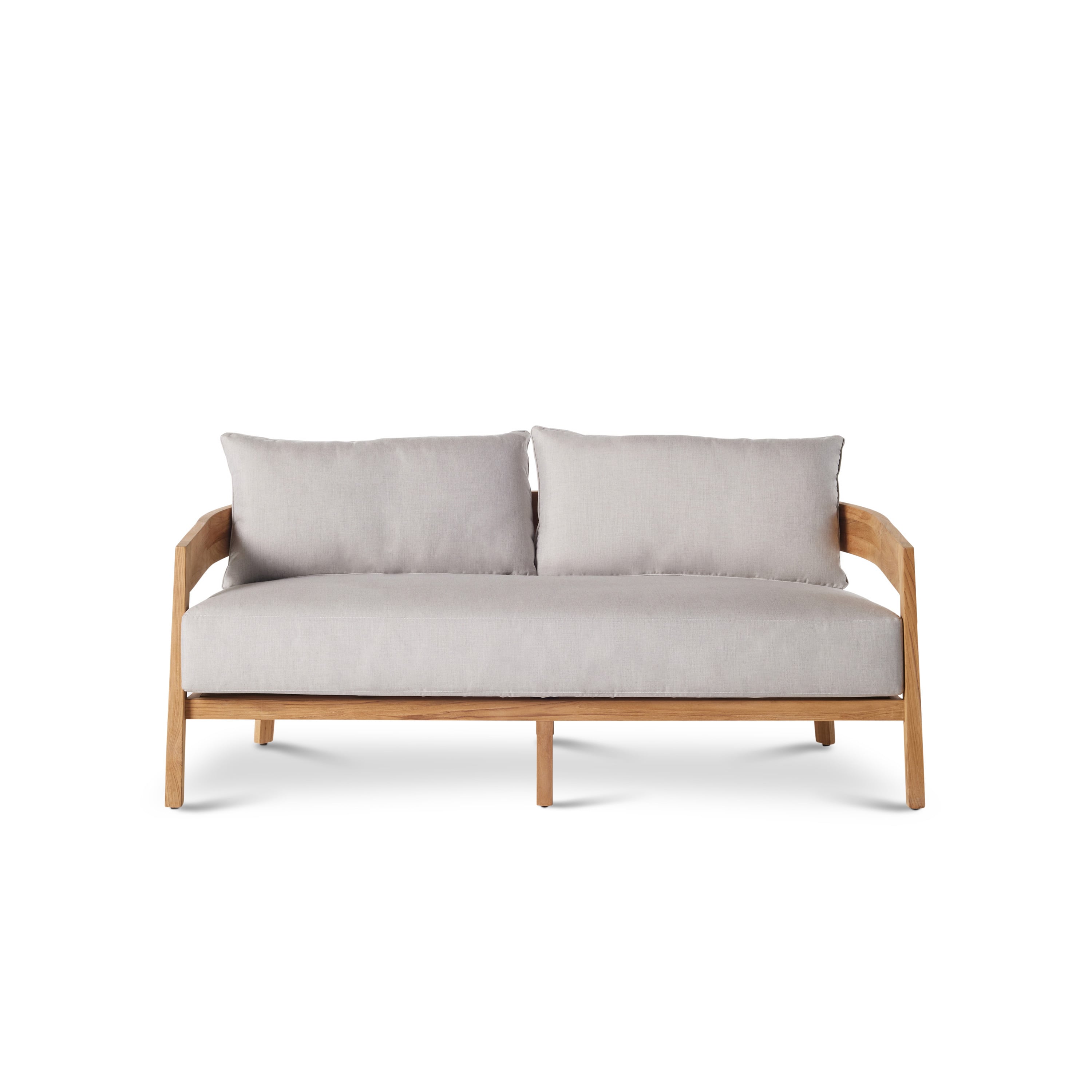 Cavallo Loveseat in Teak