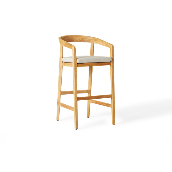 Cavallo Bar Chair in Teak