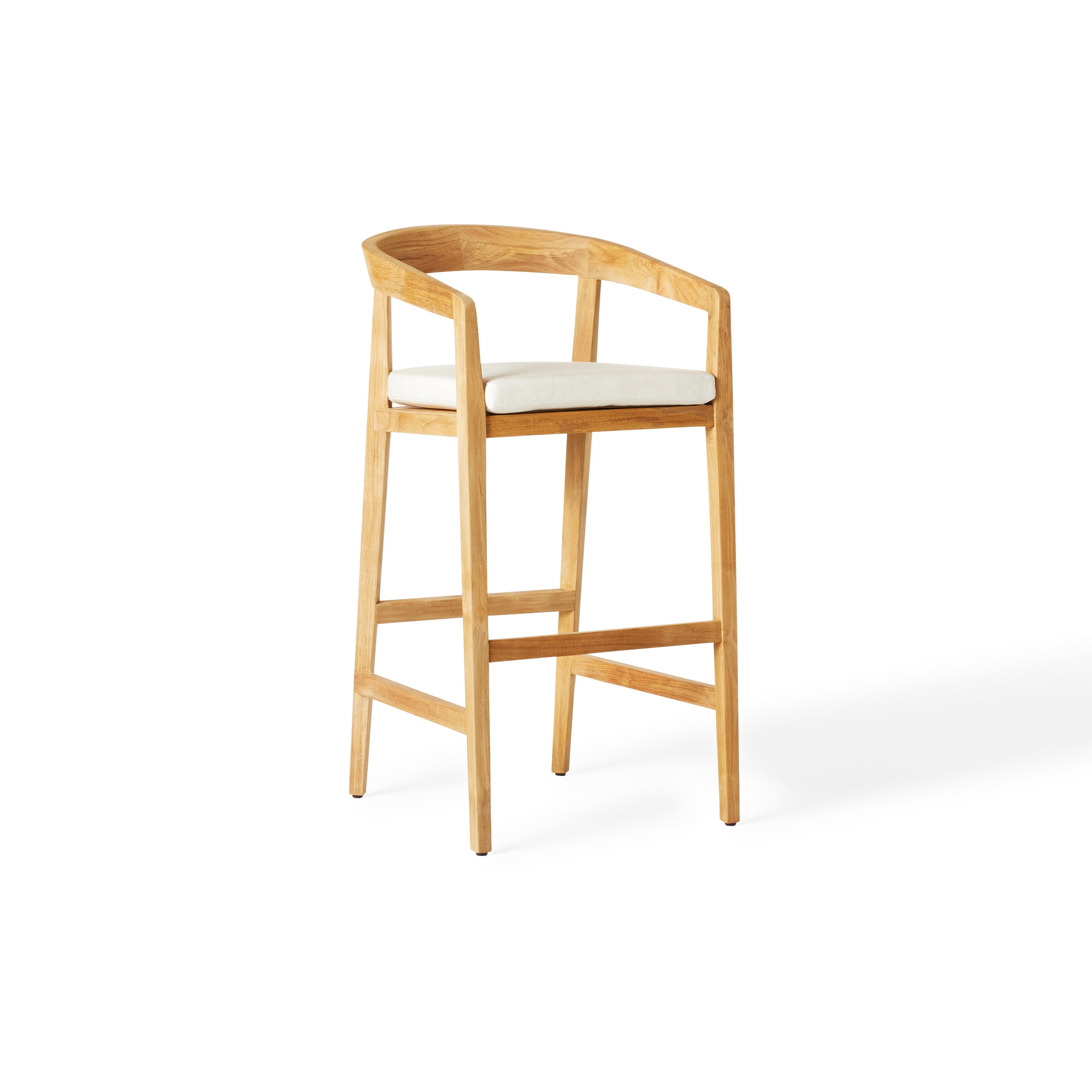 Cavallo Bar Chair in Teak