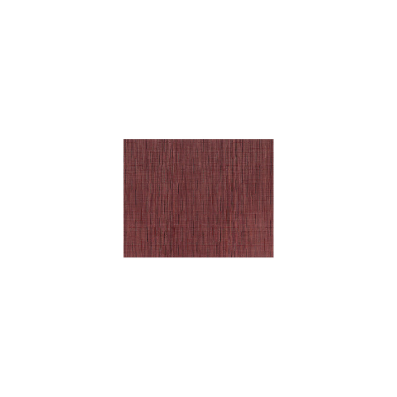 Bamboo Rectangular Placemat in Cranberry