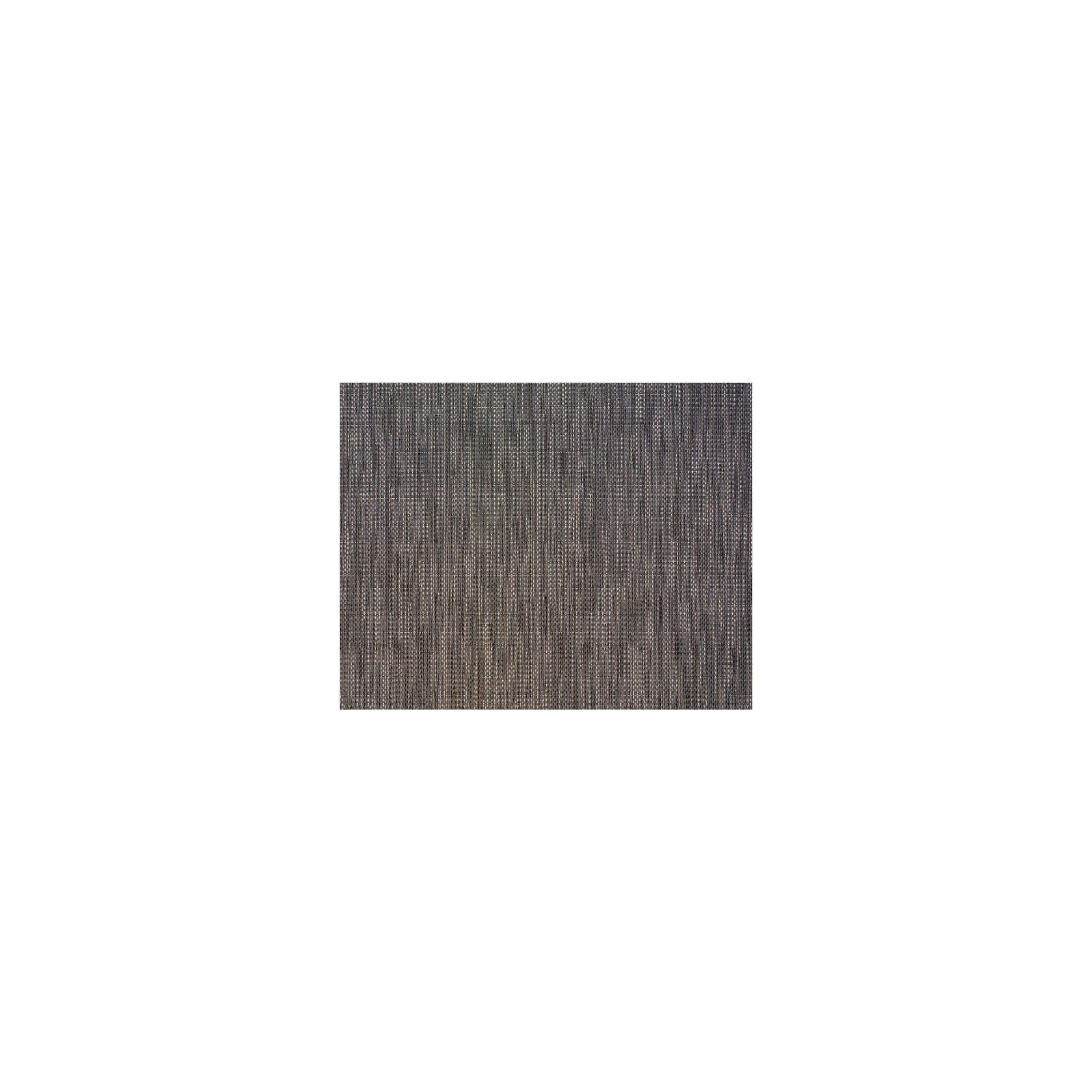 Bamboo Rectangular Placemat in Grey Flannel