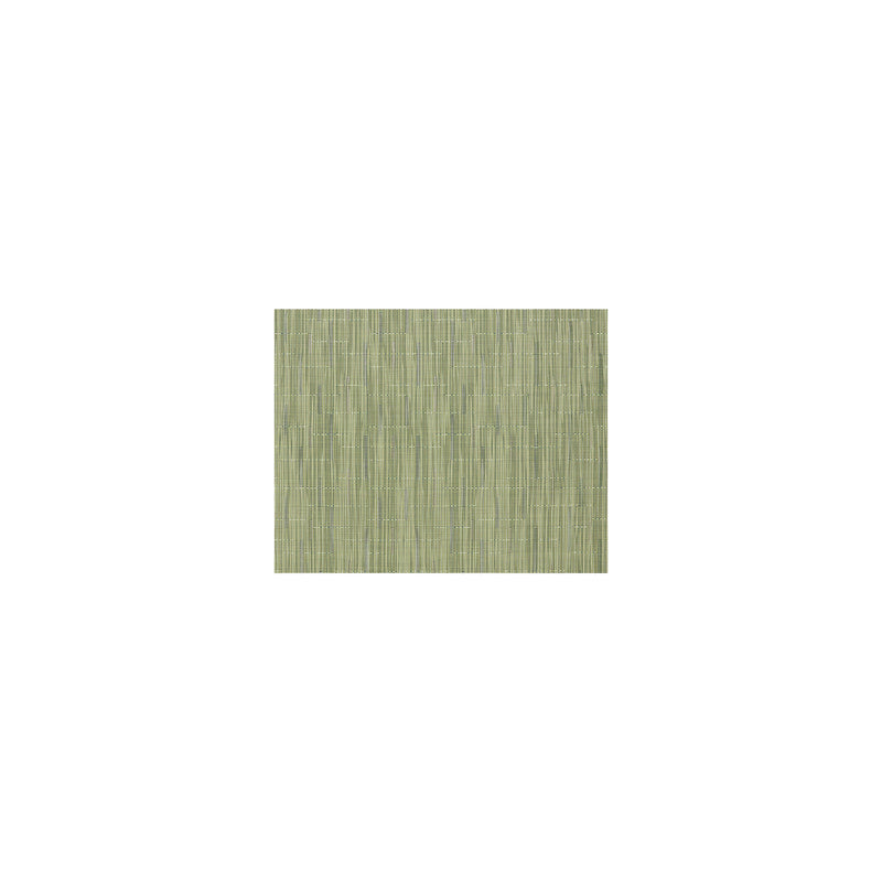 Bamboo Rectangular Placemat in Spring Green