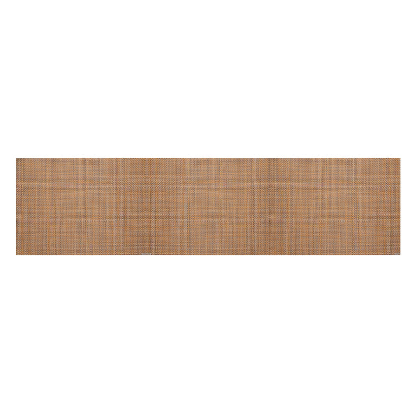 Basketweave Table Runner in Teak