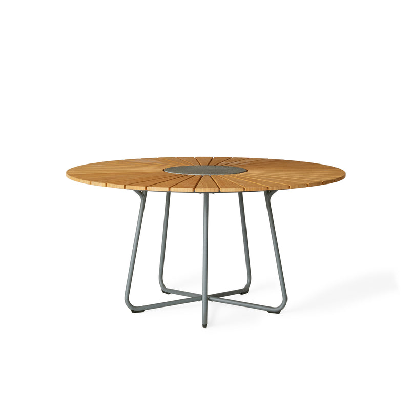 Click 59" Round Dining Table