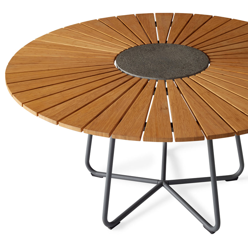 Click 59" Round Dining Table