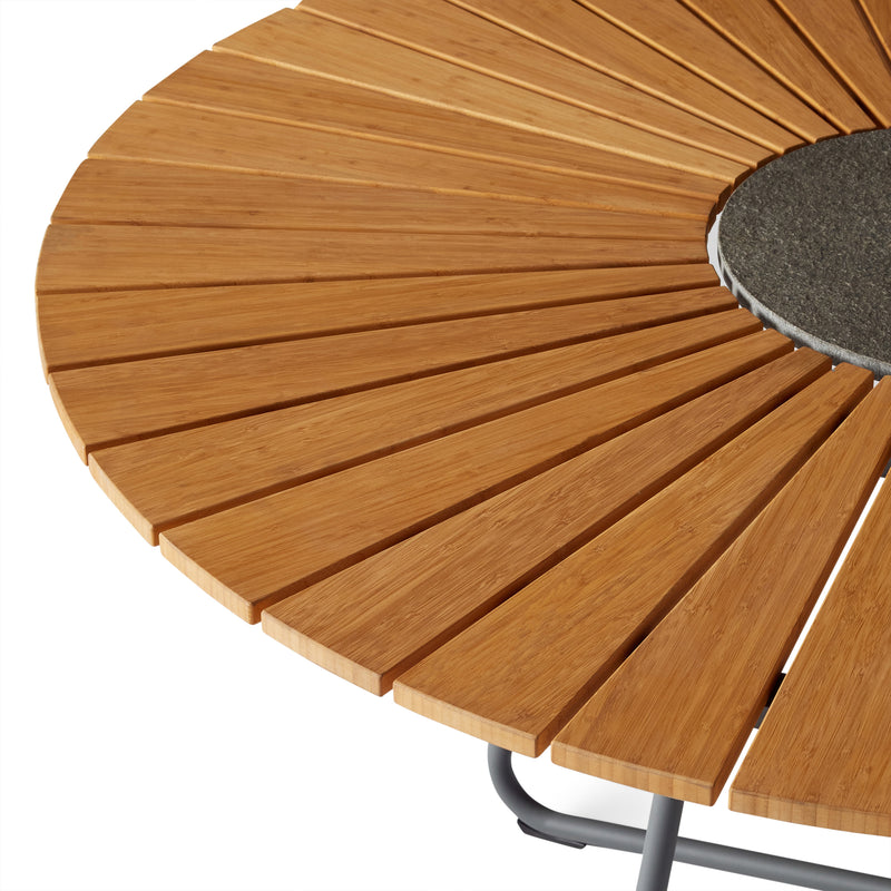 Click 59" Round Dining Table