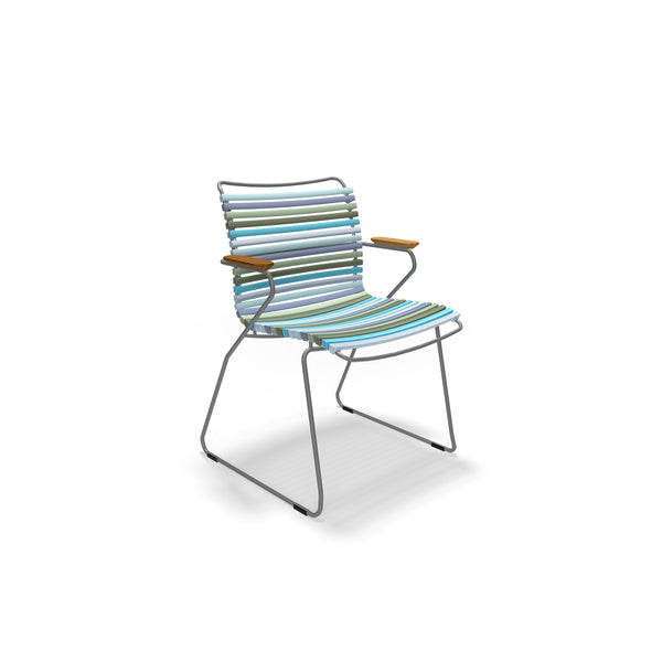 Click Dining Arm Chair in Multi-color