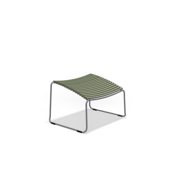 Click Footrest in Olive