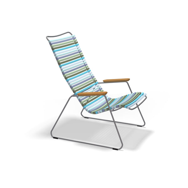 Click Lounge Chair in Multi-Color