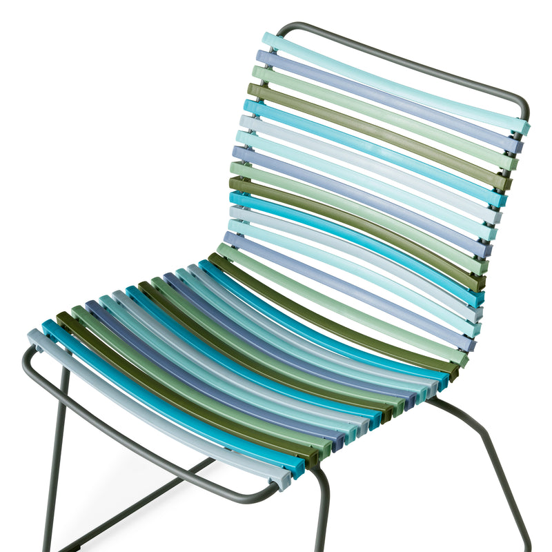 Click Dining Side Chair in Multi-Color