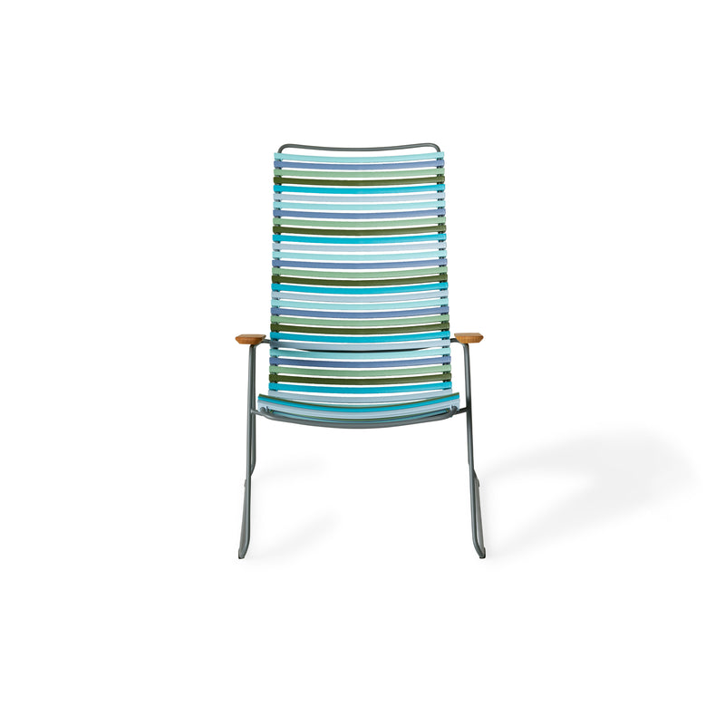 Click Lounge Chair in Multi-Color