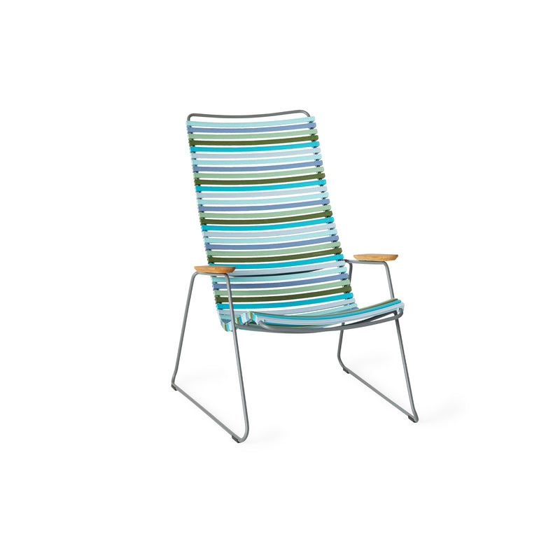 Click Lounge Chair in Multi-Color