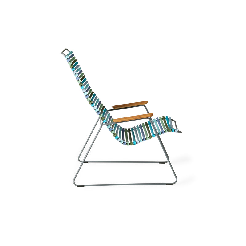 Click Lounge Chair in Multi-Color