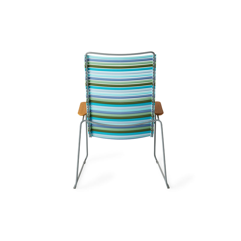 Click Lounge Chair in Multi-Color