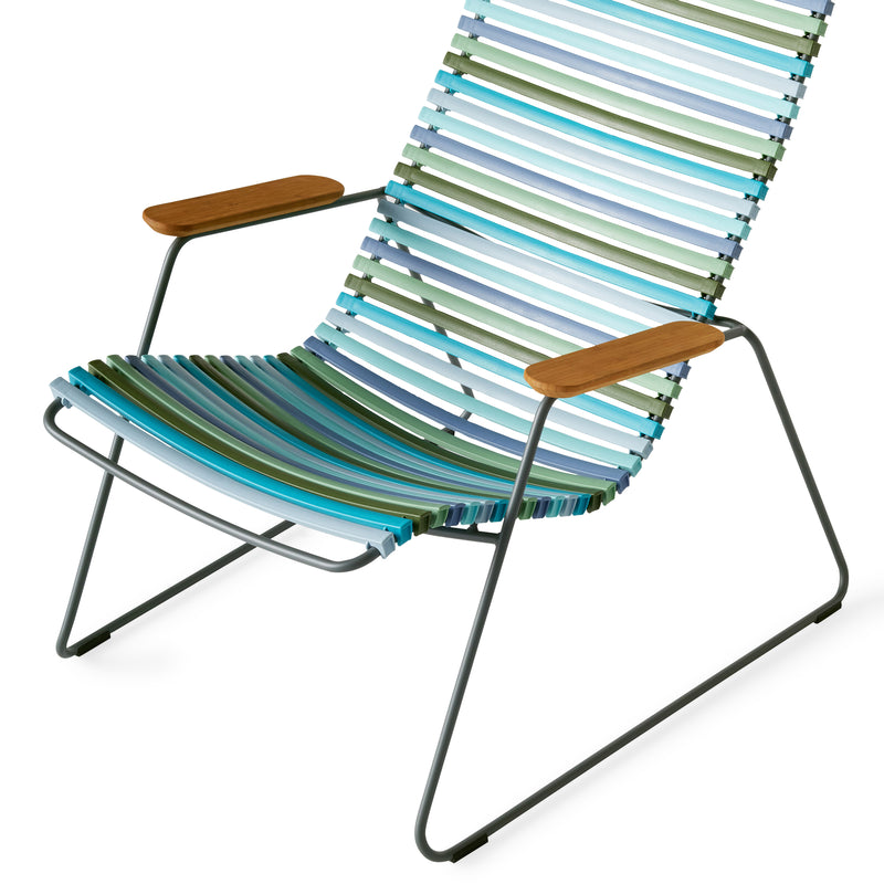 Click Lounge Chair in Multi-Color