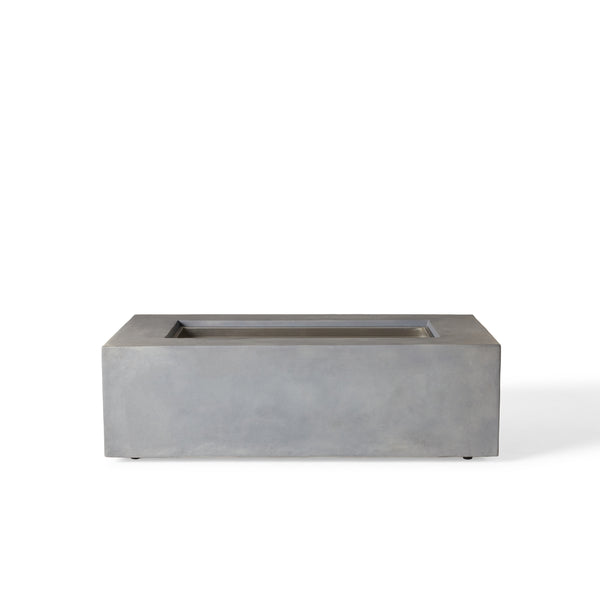 Coronado III Rectangular Fire Table