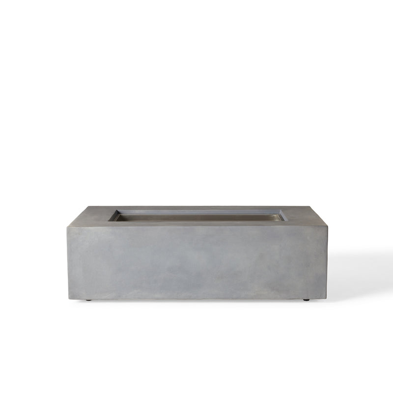 Coronado III Rectangular Fire Table
