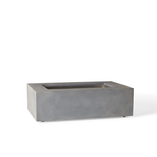 Coronado III Rectangular Fire Table