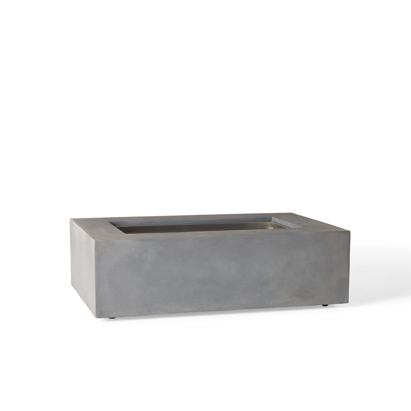 Coronado III Rectangular Fire Table