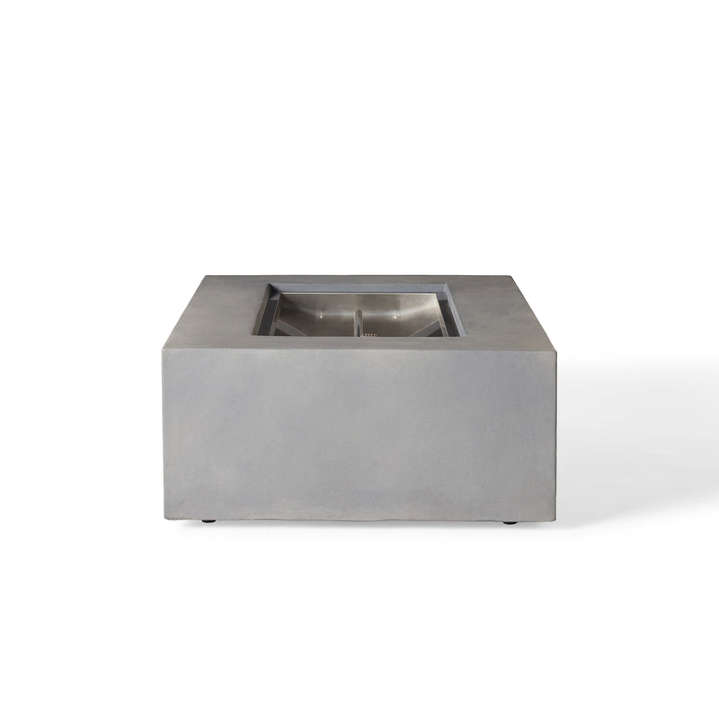 Coronado III Rectangular Fire Table