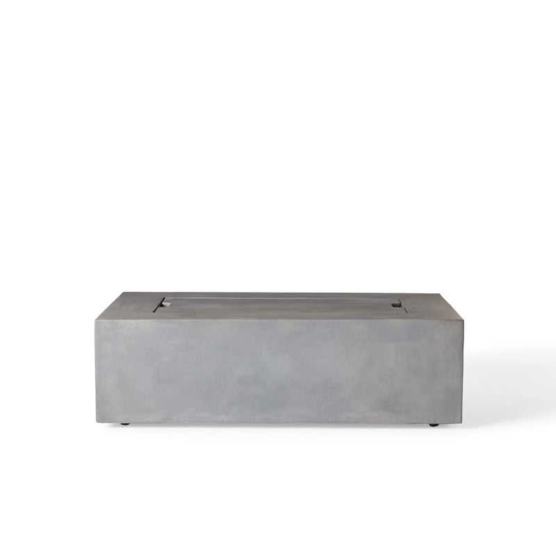 Coronado III Rectangular Fire Table
