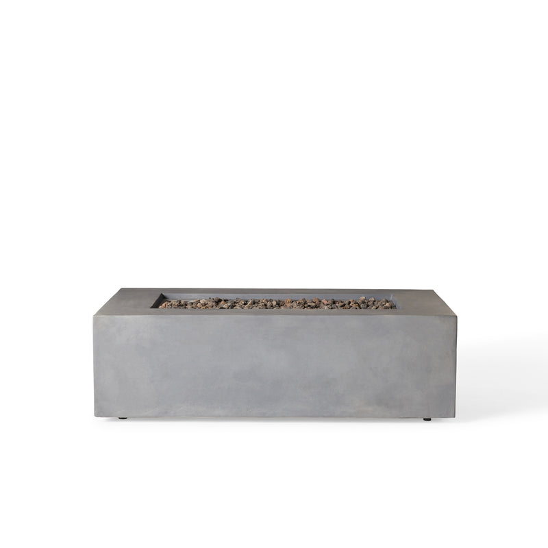 Coronado III Rectangular Fire Table