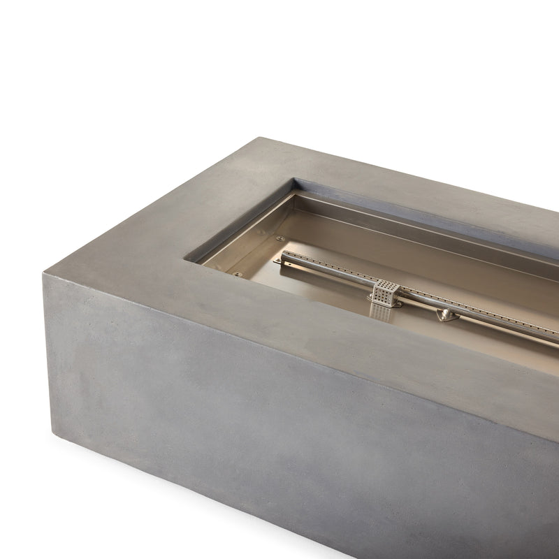 Coronado III Rectangular Fire Table
