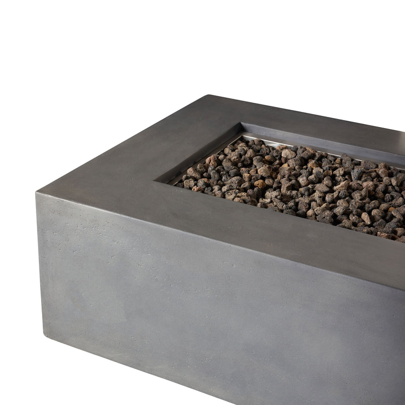 Coronado III Rectangular Fire Table