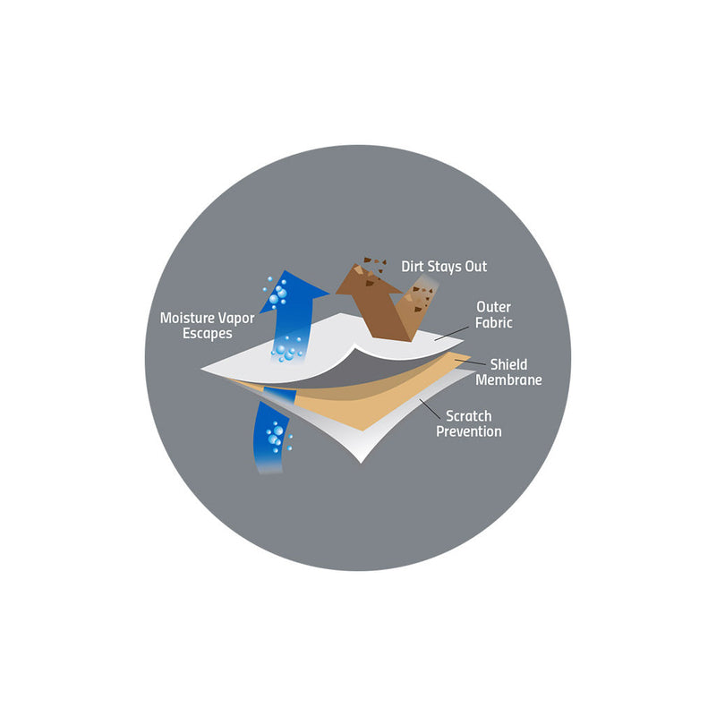 Premium Lounge Chair Cover - Large