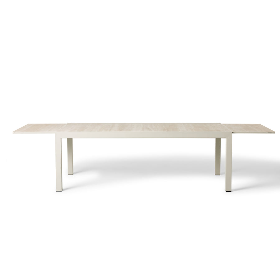 Del Mar 87"-130" Extension Dining Table in Dune