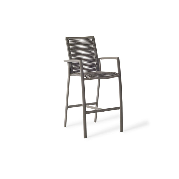 Diablo Bar Chair in Quartz Grey