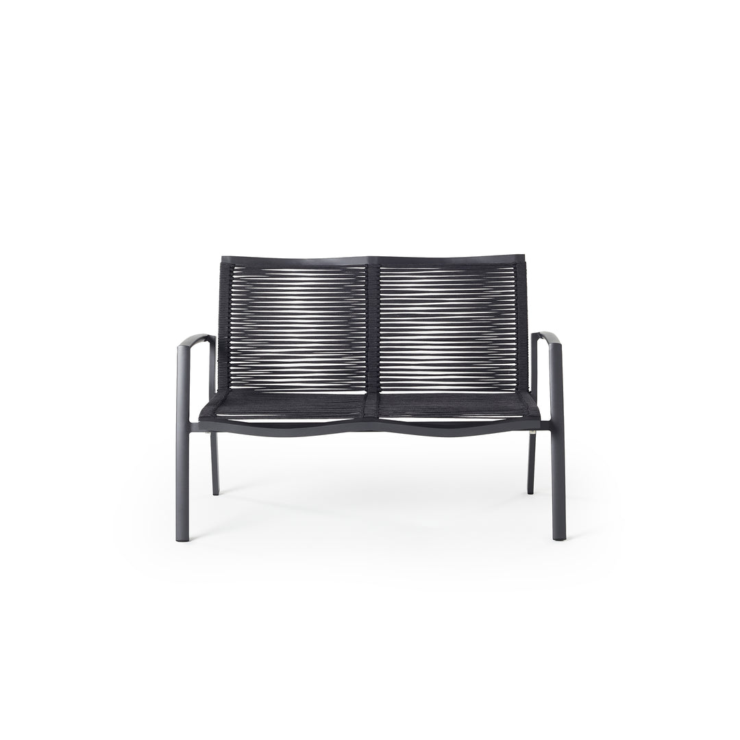 Diablo Lounge Chair in Charcoal | Terra Outdoor Living