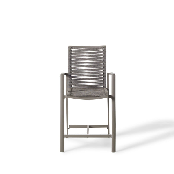 Diablo Counter Chair in Quartz Grey