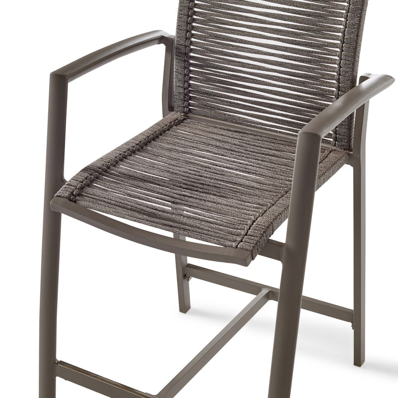 Diablo Counter Chair in Quartz Grey