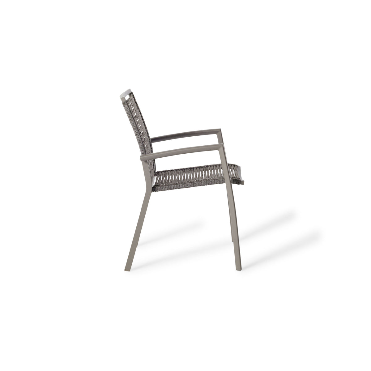 【Lrose】WTW　APERTO CHAIR DENIM ARM１ Diablo Dining Arm Chair in Quartz Grey | Terra Outdoor Living